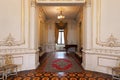 Interior of the Palace of counts Tolstoy, known as the House of Scientists in Odesa, Ukraine Royalty Free Stock Photo