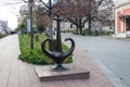 Monument to Anchor in the Odesa city center