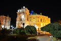 The view on Odesa National Academic Theater of Opera and Ballet