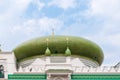 Odessa Al Salam Mosque, Ukraine, Europe, dome close-up Royalty Free Stock Photo