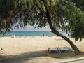 Odessa Beach Luzanovka, Interesting View. Sea, Sun, Sand, Vacationers