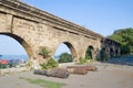 Odessa, castle ruins in the Park of Taras Shevchenko