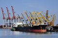 Cargo and shipping Royalty Free Stock Photo