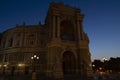 The Odessa National Academic Opera and Ballet Theater in Ukraine