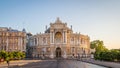 Odessa Opera House in a morning