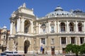 Theatre of Opera and Ballet, Odessa, Ukraine Royalty Free Stock Photo