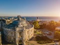 Odessa Opera and Ballet Theater Ukraine. aerial photography. city cultural sightseeing