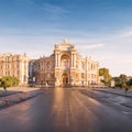 Odessa Opera and Ballet Theater, Ukraine Royalty Free Stock Photo