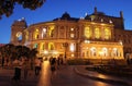 Odessa opera house Royalty Free Stock Photo