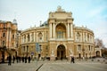 Odessa Opera House Royalty Free Stock Photo