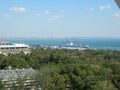 Odessa port from height