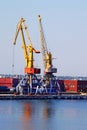 Odessa seaport, Ukraine