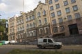 Odessa, South of Ukraine, Deribasovskaya street, July 10, 2018. Walking on the city streets in summer. Tourists and travelling