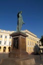 Odessa statue Royalty Free Stock Photo