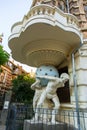 House with the Atlanteans, Odessa. Royalty Free Stock Photo