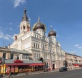 Odessa, Ukraine - Avgust 24, 2015: Cathedral of the Great Martyr and Healer Panteleimon Royalty Free Stock Photo