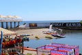 View of a beach of the Black sea, where you can experience a kayak tour