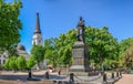 Cathedral Square in Odessa, Ukraine Royalty Free Stock Photo