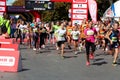 Kids running half-marathon in Odessa