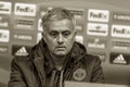 Odessa, Ukraine - December 7, 2016: head coach, Manchester Unite