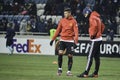 ODESSA, UKRAINE - December 08, 2016: Marcos Rojo during the UEFA Europa League match between Zarya Lugansk vs Manchester United (