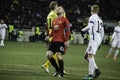 ODESSA, UKRAINE - December 08, 2016: Wayne Rooney during the UEFA Europa League match between Zarya Lugansk vs Manchester United Royalty Free Stock Photo