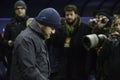 ODESSA, UKRAINE - December 08, 2016: Wayne Rooney during the UEFA Europa League match between Zarya Lugansk vs Manchester United Royalty Free Stock Photo