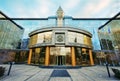 ODESSA, Ukraine - February 2, 2016: The facade of Odessa commercial court of appeal. Odessa, Ukraine.