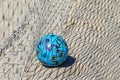 Odessa, Ukraine-July 25, 2020: Beach Soccer Championship among amateur women on beach. Soccer in sand. Young beautiful girls