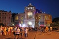 Odesa Opera Theater during closing ceremony of Odesa International Film Festival, Ukraine