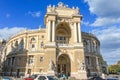 Odessa State Academic Opera and Ballet Theater. The main attraction of the city of Odessa