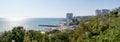 Arcadia beaches in Odessa, Ukraine Royalty Free Stock Photo