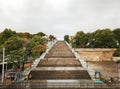 Potemkin Stairs in Odessa. Ukraine