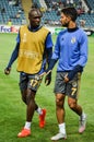 ODESSA, UKRAINE - September 15, 2016: Alper Potuk during the UEFA Europa League match group stage Zarya Lugansk vs