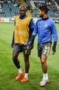 ODESSA, UKRAINE - September 15, 2016: Alper Potuk during the UEFA Europa League match group stage Zarya Lugansk vs