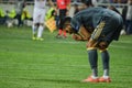 ODESSA, UKRAINE - September 15, 2016: Alper Potuk during the UEFA Europa League match group stage Zarya Lugansk vs