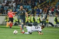ODESSA, UKRAINE - September 15, 2016: Alper Potuk during the UEFA Europa League match group stage Zarya Lugansk vs