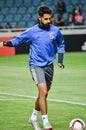 ODESSA, UKRAINE - September 15, 2016: Alper Potuk during the UEFA Europa League match group stage Zarya Lugansk vs