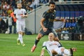 ODESSA, UKRAINE - September 15, 2016: Alper Potuk during the UEFA Europa League match group stage Zarya Lugansk vs