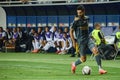 ODESSA, UKRAINE - September 15, 2016: Alper Potuk during the UEFA Europa League match group stage Zarya Lugansk vs