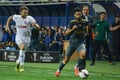 ODESSA, UKRAINE - September 15, 2016: Alper Potuk during the UEFA Europa League match group stage Zarya Lugansk vs