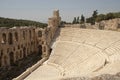 The Odeum theater Athens