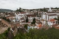 Odidos old town in potugal Royalty Free Stock Photo