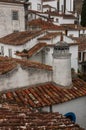 Odidos old town in potugal Royalty Free Stock Photo