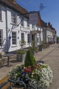 Odiham The Bell & Dragon Pub Royalty Free Stock Photo