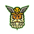 Odin Norse God Mascot