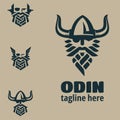 Odin the Viking God modern symbol