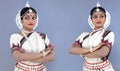 Odissi dancer of indian origin
