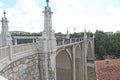 The odl viaduct, Teruel,Spain Royalty Free Stock Photo