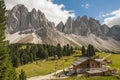 Odle,funes valley,south tyrol,Italy